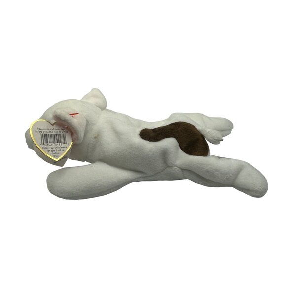 Ty Beanie Baby Butch The Bulldog 1998 Plush Collectible - Picture 5 of 8